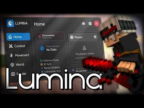 *OP* MCPE Cheat | Lumina Hack Client Minecraft 26.0