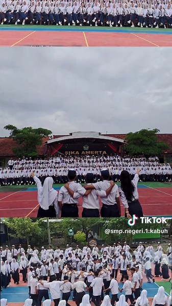 Momen Perpisahan SMP Cinematic 2025: Nuansa Persahabatan dan Kenangan