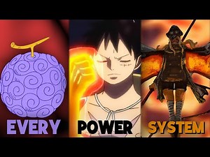 EVERY One Piece Power System Explained… (Since Oda Won’t)