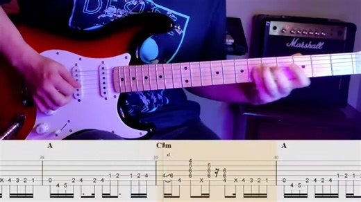 Pink Floyd echoes tab