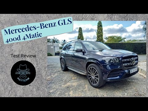 Mercedes Benz GLS 400d 4Matic Test Review