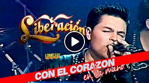 2003 - Liberacion - Con el corazon en la mano - Miguel Galindo El Grupo LIBERACION de Virgilio Canales con el tema CON EL CORAZON EN LA MANO con la voz de MIGUEL GALINDO en el año 2003 #grupoliberacion Miralo en Youtube: https://www.youtube.com/watch?v=ohoKe1FAoGs&list=PLYZ-8NlhNjYDO-DfBu9dZSJUPB7P2hA6o Restauracion y digitalizacion de VHS © por Lomeli DJ: https://bit.ly/LomeliDJ Radio Sonido Pegasso / Lomeli DJ | Radio Sonido Grupero