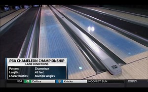 The Chameleon Championship is ON ESPN. 🎄 Here is Randy Pedersen's take on today's pattern. | Professional Bowlers Association (PBA)