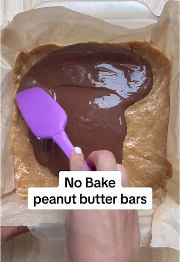 No Bake Peanut Butter Bars Recipe for Healthy Treats