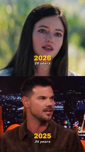 Taylor Lautner & Mackenzie Foy: A Through The Years Evolution