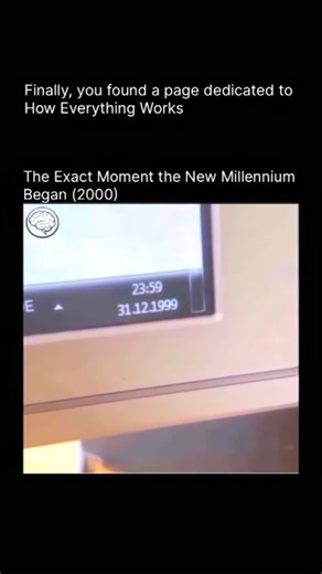 How Everything Works on Instagram: "At midnight on January 1, 2000, the world collectively held its breath as the new millennium officially arrived. Cities erupted in fireworks, cheers, and celebrations, marking not just the start of a new year, but the symbolic leap into a whole new era of technology, culture, and global connectivity. It was a moment that united millions across the planet, a shared pause in time to reflect on the past and look forward to the possibilities of the future. #NewMil