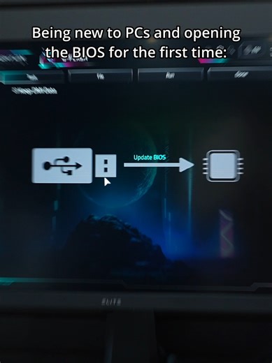 Did I hack into the mainframe? 🤔 #pcgaming #gamingpc #pcgamer #pcbuild