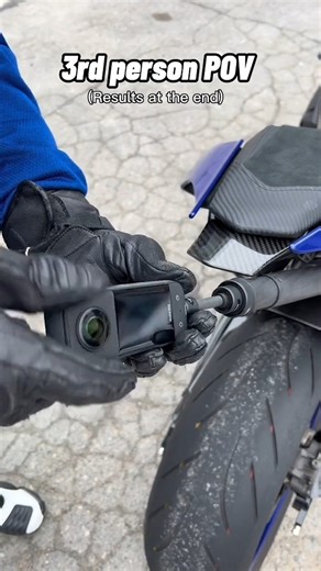 1.4M views · 12K reactions | If you’re looking for the perfect setup, look no further ️ Just wait for those results   @rays_r1 with Insta360 X3 #insta360 #insta360x3 #motorcycle #motolove #streetview #videography | Insta360 | Facebook