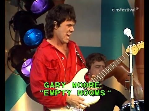 Gary Moore - Empty Rooms (1984 live HD)