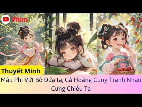 Mẫu Phi Vứt Bỏ Đứa ta, Cả Hoàng Cung Tranh Nhau Cưng Chiều Ta - Review Phim
