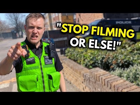 "UK Cop Threatens Auditor For Filming… But Auditor DESTROYS Him With The Law!"