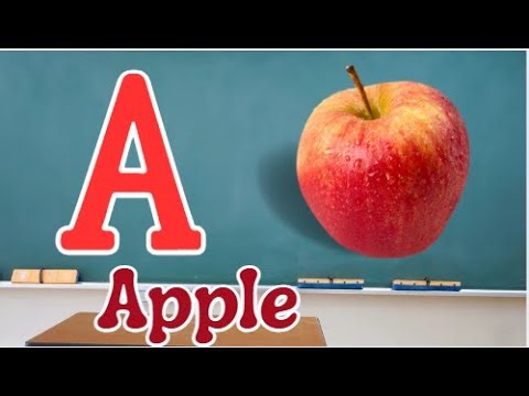 A to Z Alphabet Words for Kids | ABC Vocabulary for Children | Learn English Words with Pictures