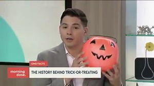 The history behind trick-or-treating is eye-opening. Catch Morning Dose TV live weekdays at 6am/5c on the CW and FB Live for more stories like this. | Dose