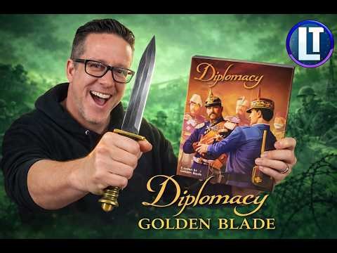 Diplomacy: The Golden Blade — How to Play + Full Gameplay
