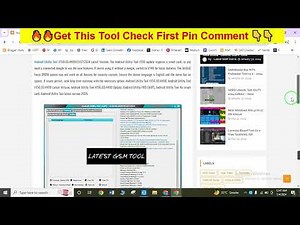 Android Utility Tool V150.00.4499:03:07:2024 | No *#0*# New Method | Samsung FRP Bypass Android