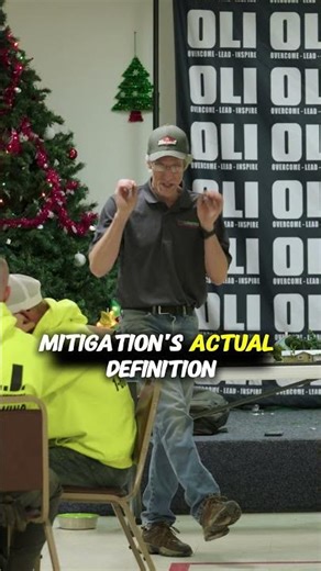 Quick Definition of Mitigation #mitigation