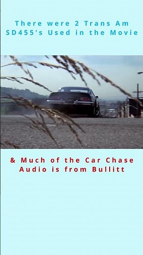 McQ's Trans Am & Some Interesting Facts