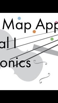 [iOS] Cello Map App Tutorial I Harmonics