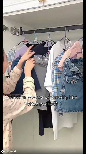 Closet Connector Hook, Two-Row Organizer