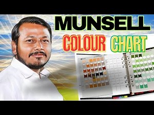 Determination of Soil colour || Munsell colour chart || Colour plates || Hue || Value || Chroma