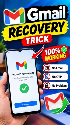How to recover Gmail account | Google Couldn't Sign You in | Google account recovery
