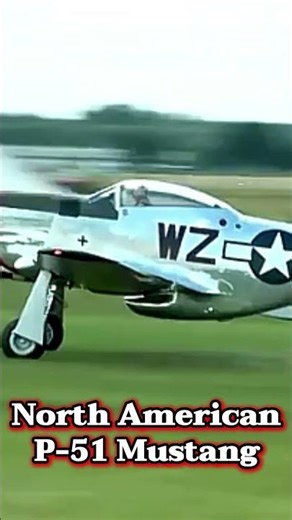 P-51 Mustang Take Off | North American Fighter Aircraft #aviation #shorts #fighterjets #military