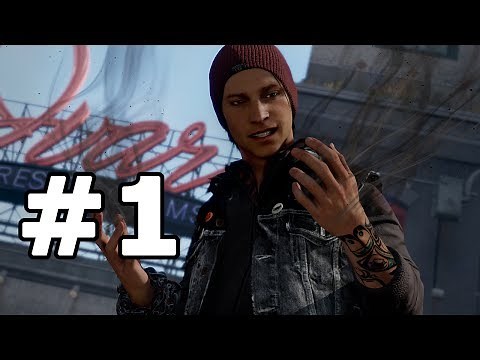 Infamous Second Son Walkthrough Part 1 - No Commentary Playthrough (PS4)