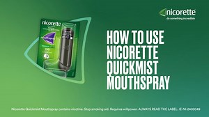 50K views | Nicorette Quickmist Mouth spray starts to relieve smoking cravings in 30 seconds. #ad Nicorette | Evokedotie | Facebook