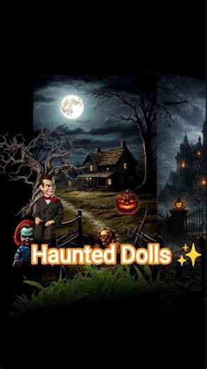 Curse of chucky theme HD Video / Haunted Doll