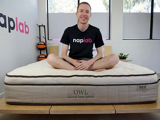 Nest Bedding Owl Review - 10 Data-Driven Tests - NapLab