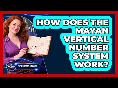 How Does The Mayan Vertical Number System Work?