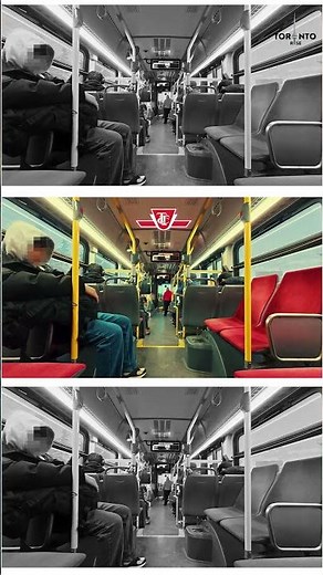 TTC Bus POV in 4K 🚍✨ | Toronto Timelapse - Toronto Rise #ttc #torontovibes #canada