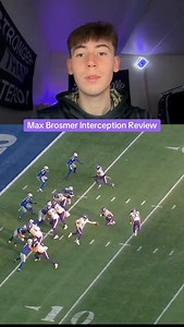Max Brosmer Interception Review #nfl #vikings #quarterback #interception | TheFootballfreak On Tiktok
