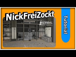 KSP Tutorial - Zusammensetzen von Fahrzeugen - deutsch / german