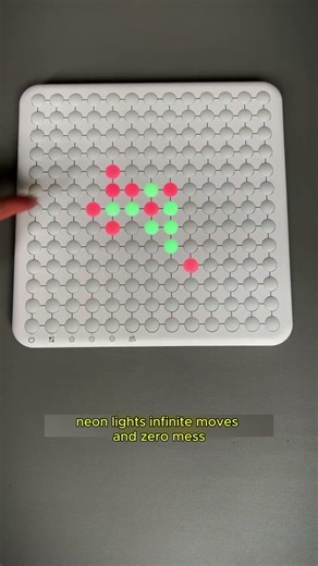 The game that ends friendships. 💀 #BoardGames #Neon