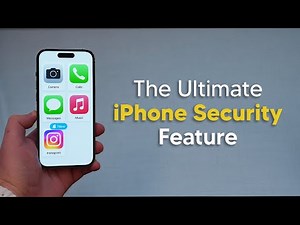 How To Fully Protect you iPhone - Ultimate Security Mode (iOS 17)