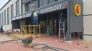#Watch The Namibia University of Science and Technology's Luderitz satellite campus will officially be opened tomorrow. A public lecture today at 14:30 and a gala dinner this evening will precede the opening ceremony. Video: Otis Daniels #NMHbreakers | Namibian Sun