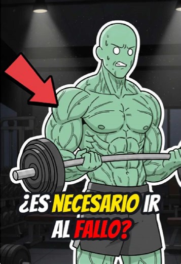 ❌ Llegar al fallo no siempre es la mejor idea Entrenar hasta no poder mover los brazos NO significa que estés progresando más 💥 👉 El fallo es una herramienta, no una obligación 👉 Usarlo mal = más cansancio, menos resultados 👉 A veces quedarte a 1–2 reps del fallo es suficiente Si entrenas siempre “hasta morir”, este tiktok es para ti 😅 💬 ¿Llegas al fallo en todas las series? 📌 Guarda este video para tu próximo entreno ▶️ En el siguiente te explico cómo ajustar la intensidad sin perder mús
