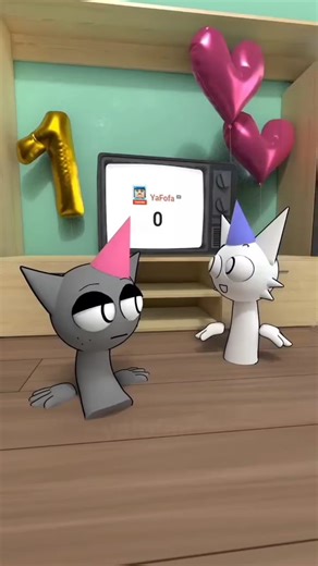 First Subscriber... Gray x Wenda (Incredibox Sprunki) #help #trending #youtubeshorts #subscribe