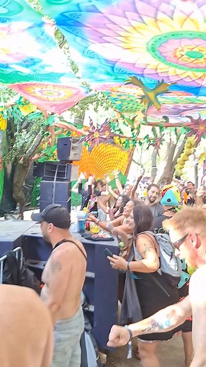 Magical Goa scenes from the Apsara Festival 2025 🇭🇺 #psytrance #psychedelic #vibes #goatrance #psyfestival #psyfamily #Techno #rave #oldschoolgoa #retrogoa | Trance Tribe