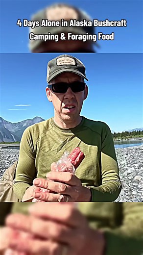 4 Days Alone in Alaska: Bushcraft Camping Experience