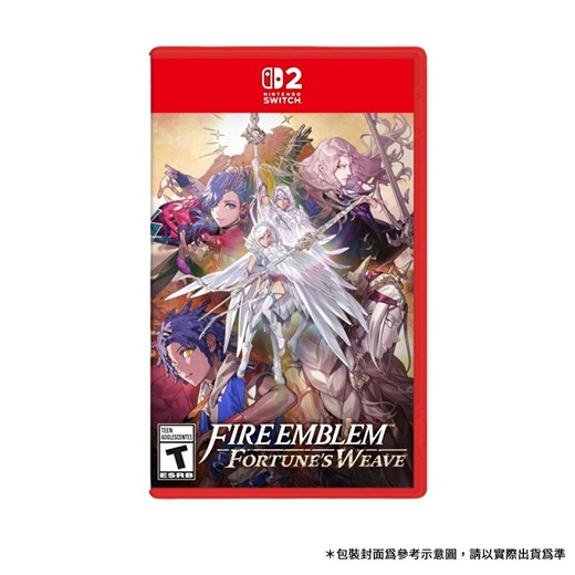 【Nintendo 任天堂】NS2 Switch2 聖火降魔錄 FIRE EMBLEM 萬縷千絲(一般版/台灣公司貨-中文版)  預計2026/09/17 上市 | Switch2 遊戲預購 | Yahoo購物中心