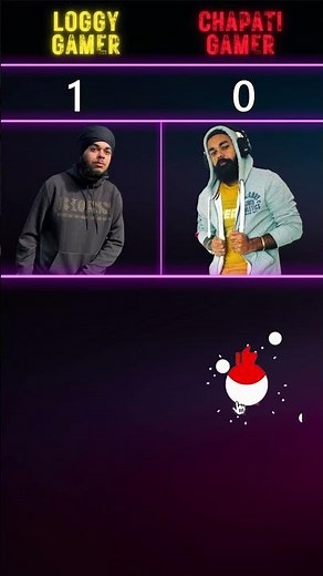 🎮 Loggy Gamer vs 🍛 Chapati Gamer Full Comparison