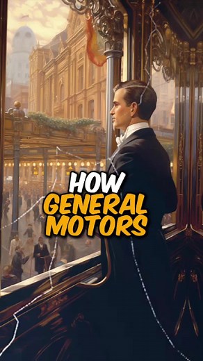 How General Motors was Created?!⚡️ What an ambitious man! #history #facts #technology #trending