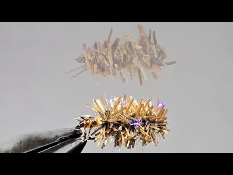 Tying a Peeping Cased Caddis 