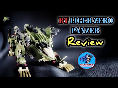 ZOIDS REVIEW : LIGER ZERO PANZER BT 2020