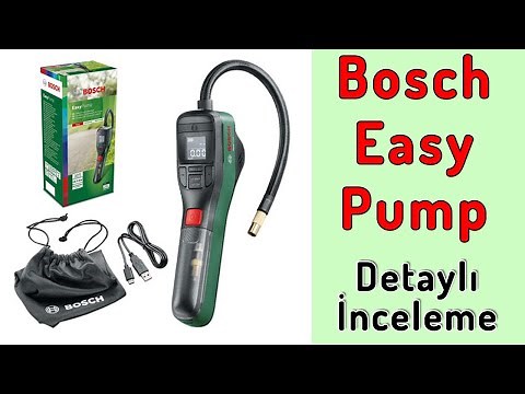 Bosch Easy Pump Cordless Air Compressor Review
