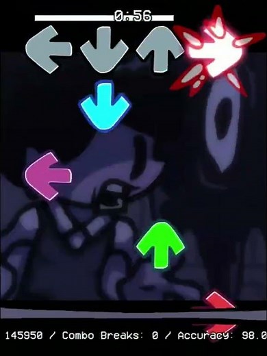 Friday Night Funkin': Funk Space - Behind You (Gameplay Cut) made by kiwiquest!