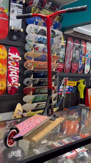 💥Come & check out Slam Factory’s NEW SCOOTERS #slamfactory #indoorskatepark #scooter #skatepark | Slam Factory