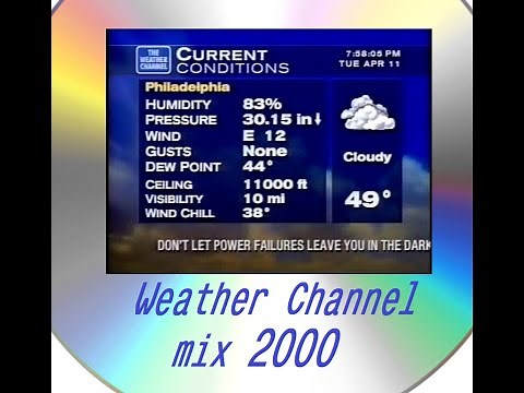Weather Channel 2000 mix